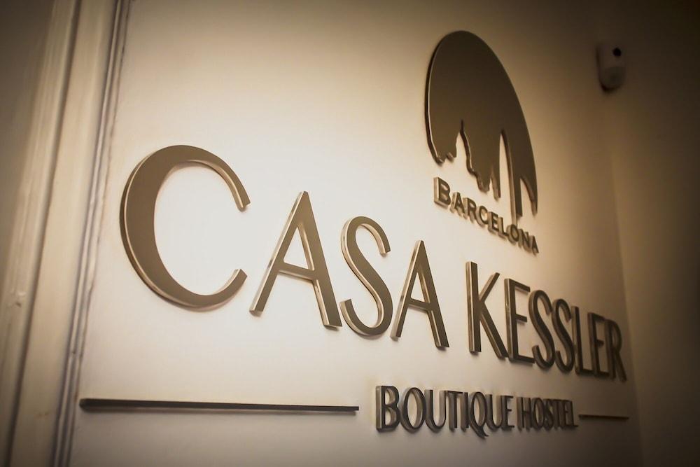 Хостел Casa Kessler Барселона Экстерьер фото