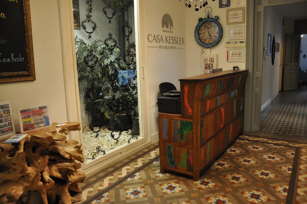 Хостел Casa Kessler Барселона Экстерьер фото