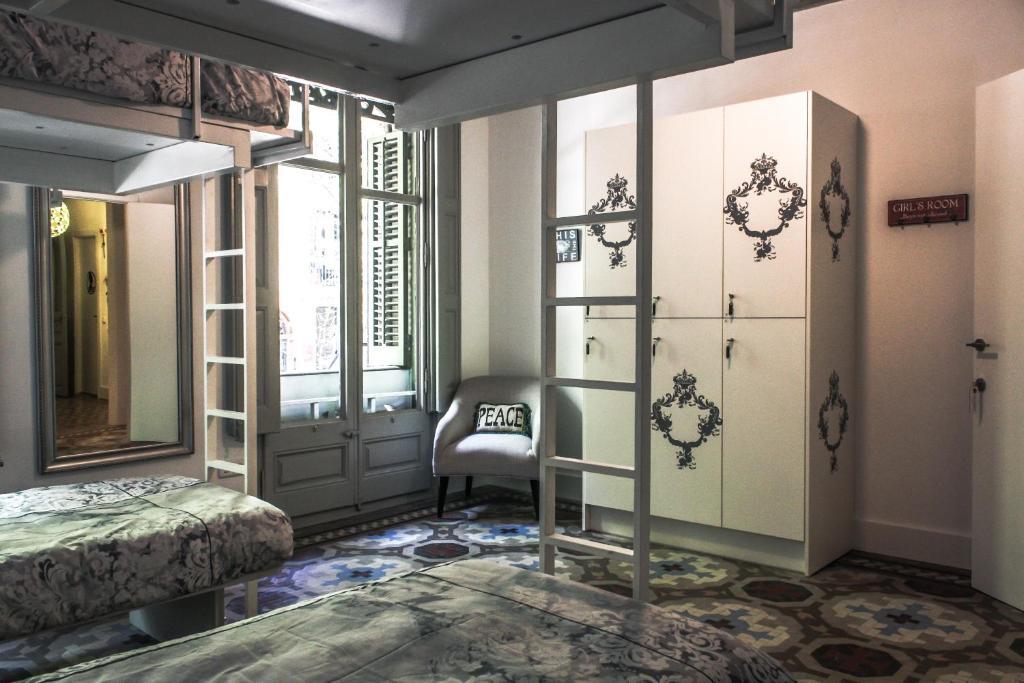 Хостел Casa Kessler Барселона Номер фото